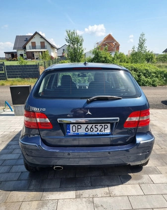 Mercedes-Benz Klasa B cena 11900 przebieg: 201508, rok produkcji 2005 z Jawor małe 29